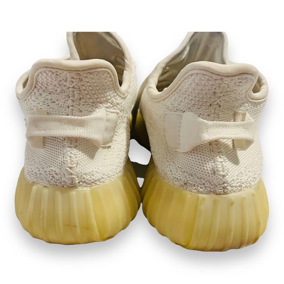 Adidas Yeezy Boost 350 V2 Low Cream White / Triple White Size 9.5 - Picture 6 of 8